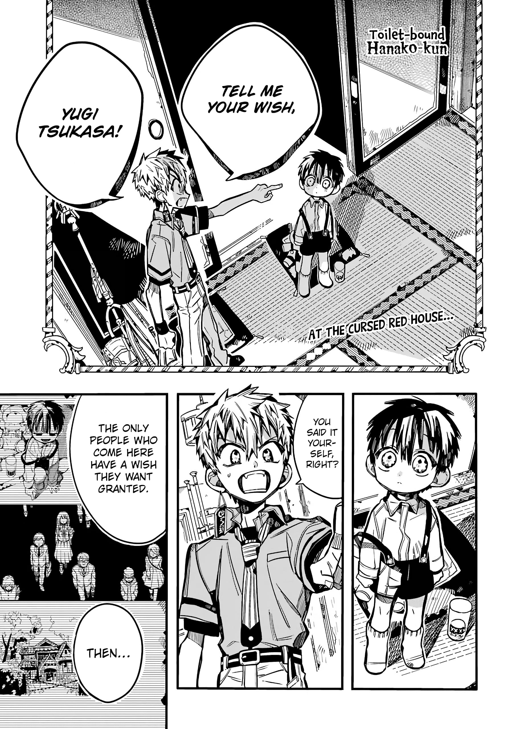 Toilet Bound Hanako Kun, Chapter 78 image 01